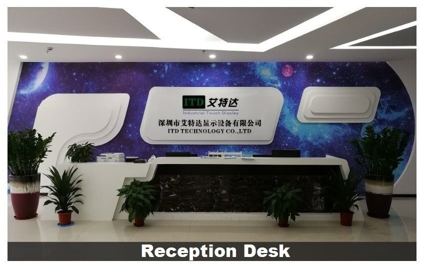 Shenzhen ITD Display Equipment Co., Ltd. fabrikant productielijn