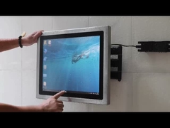 Ruwe Roestvrij staalip66/ip67/ip69k Comité PC