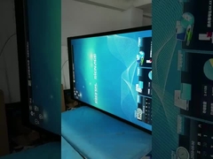 De digitale Vertoningen van Menuposter&window