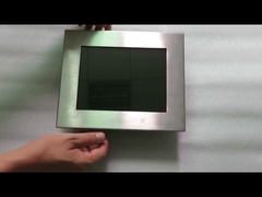 Aluminium legering waterdicht HDMI LCD-monitor met luidsprekers