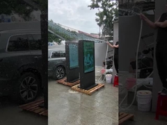 65 inch LCD-scherm op de muur Full IP65 Buiten All Weatherproof