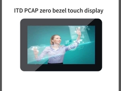 Zero Bezel Industrial Touchscreen Monitor, High Definition 55 inch LCD Monitor