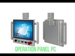15' PCAP-armmontage-operatie LCD-paneel PC All-in-one zonder ventilator