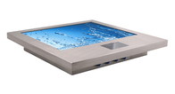 waterproof industrial panel pcs with open platform RFID 125KHz J1900 quad core processor