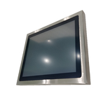 17" IP69k Rugged Touch Screen PC Rating Stainless Steel Enclosure