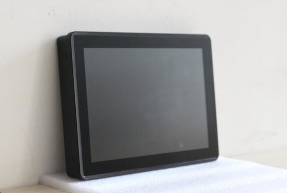 TFT LCD 10.1" 1280x800 Resistive Touch Monitor CE FCC RoHS Compliance