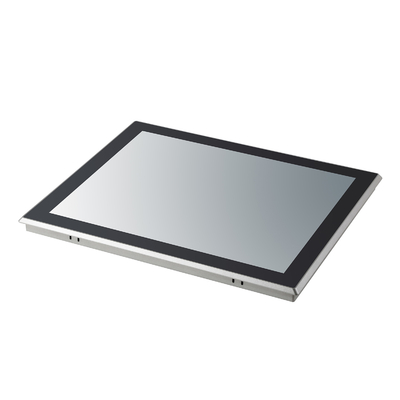 17 Inch IP67 Panel PC Fanless Modular TPM 2.0 Flat Bezel Capacitive / Resistive Touch