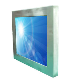 10.4" sunlight readable outdoor Rugged stainless steel full IP66/IP67 waterproof  touchscreen Panel PC computer