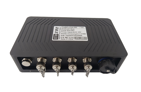 Robuuste waterdichte behuizing Embedded Android PC industriële IP67 MINI PC