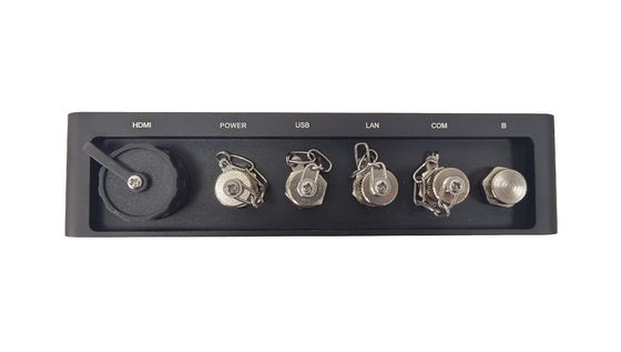 Robuuste waterdichte doos Android PC Industrial Box PC LED Touch Monitor Solutions Embedded Box Computers