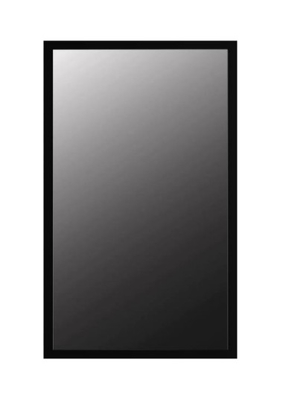 Industriële kwaliteit buiten LCD-aanraakscherm 55 ̊High Brightness Display met optische binding
