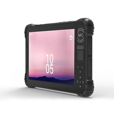 10.1 inch Outdoor HD LCD robuust 5G Tablet PC Android 13 8000mAh Batterij PCAP All in One