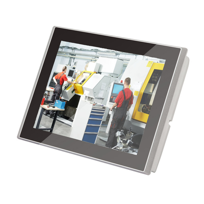 12.1'' ingebouwde LCD robuuste HD All In One Fanless Panel PC PCAP touchscreen met i7-1355U CPU