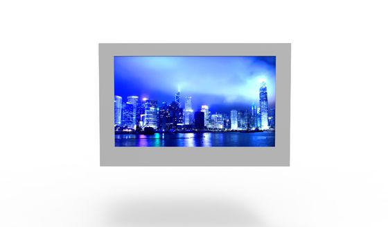 Industriële kwaliteit Buiten LCD-toetsschermmonitor 86 ̊Wandmontage Display Hoog helder met optische binding