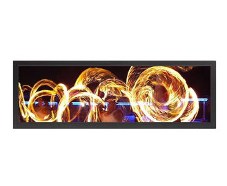 14.9" Stretched Lcd Display Hdmi Inputs All Steel Construction Network Media Player