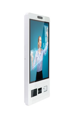 LVDS 21.5 Inch Self Service Payment Kiosk 350nits Android
