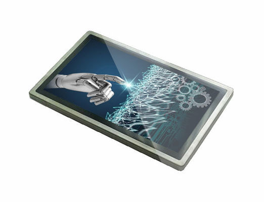 AR Coating 21.5in Rugged Touch Screen Monitor IP66 VGA HDMI Inputs