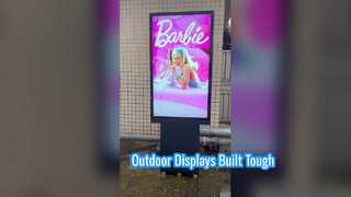 Waterdichte buitendisplays 27/32/43/49/55/65/75/86 inch