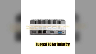 Robuuste Mini Box PC voor Industrie 4.0