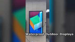 Waterdichte buitendisplays 27/32/43/49/55/65/75/86 inch