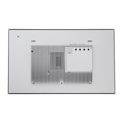 27" panel mount industrial HMI panel PC pure flat surface embedded touch computer