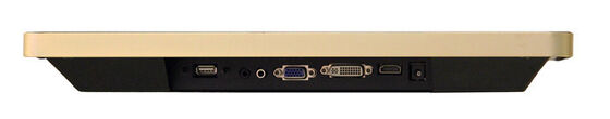 27" FHD touchscreen monitor industrial touch display IP65 front,pure flat surface,Rugged Construction,24/7 operation